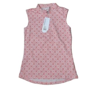 NIVO blush leto mockk golf top size X-Small